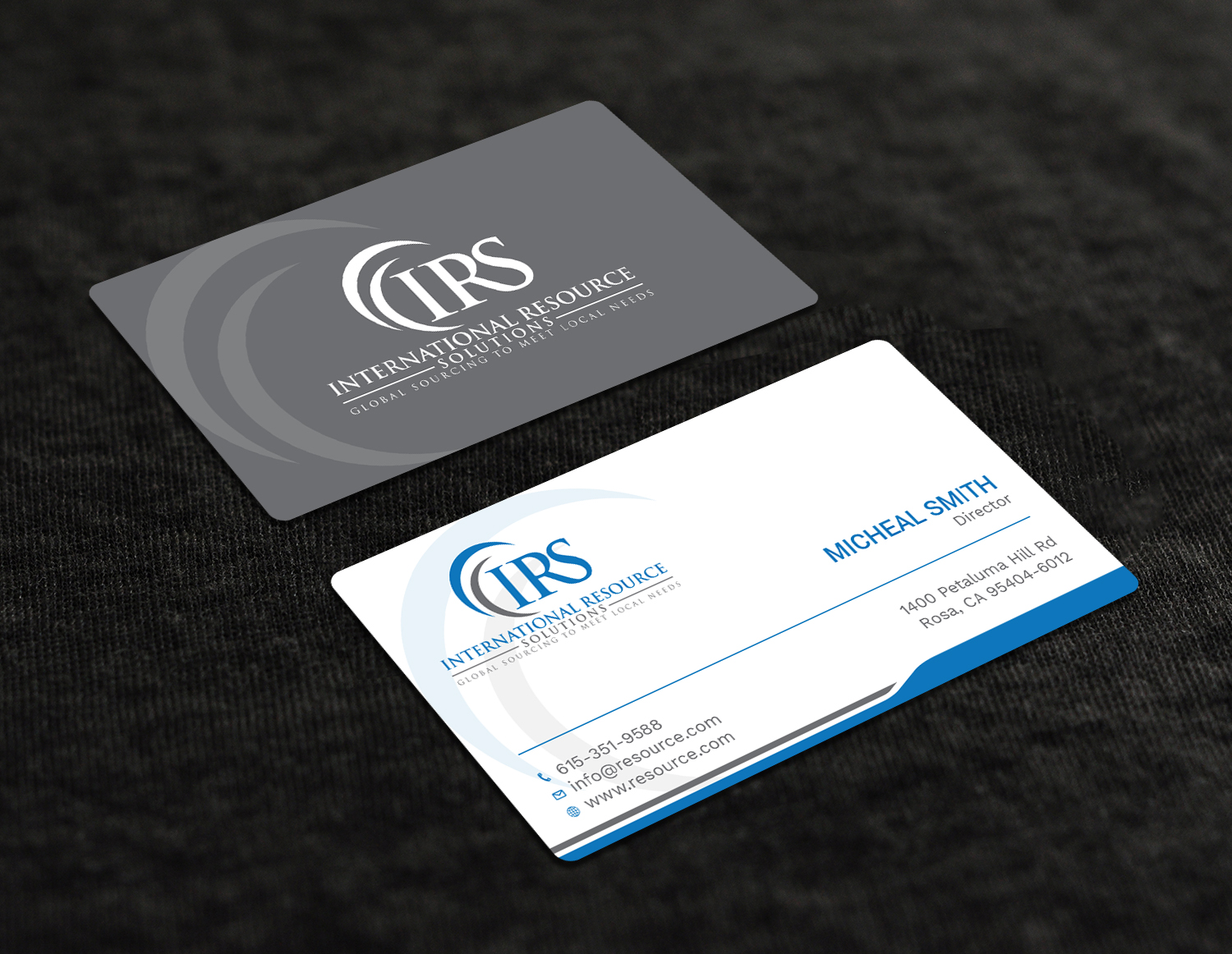 Diseño de Tarjeta de Presentación por Tripti Ranjan Gain para este proyecto | Diseño #18884742