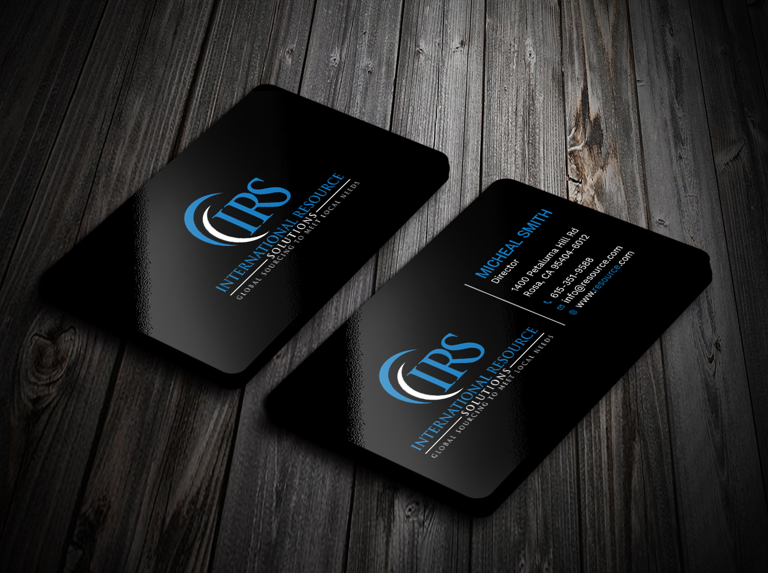 Diseño de Tarjeta de Presentación por Tripti Ranjan Gain para este proyecto | Diseño #18884744