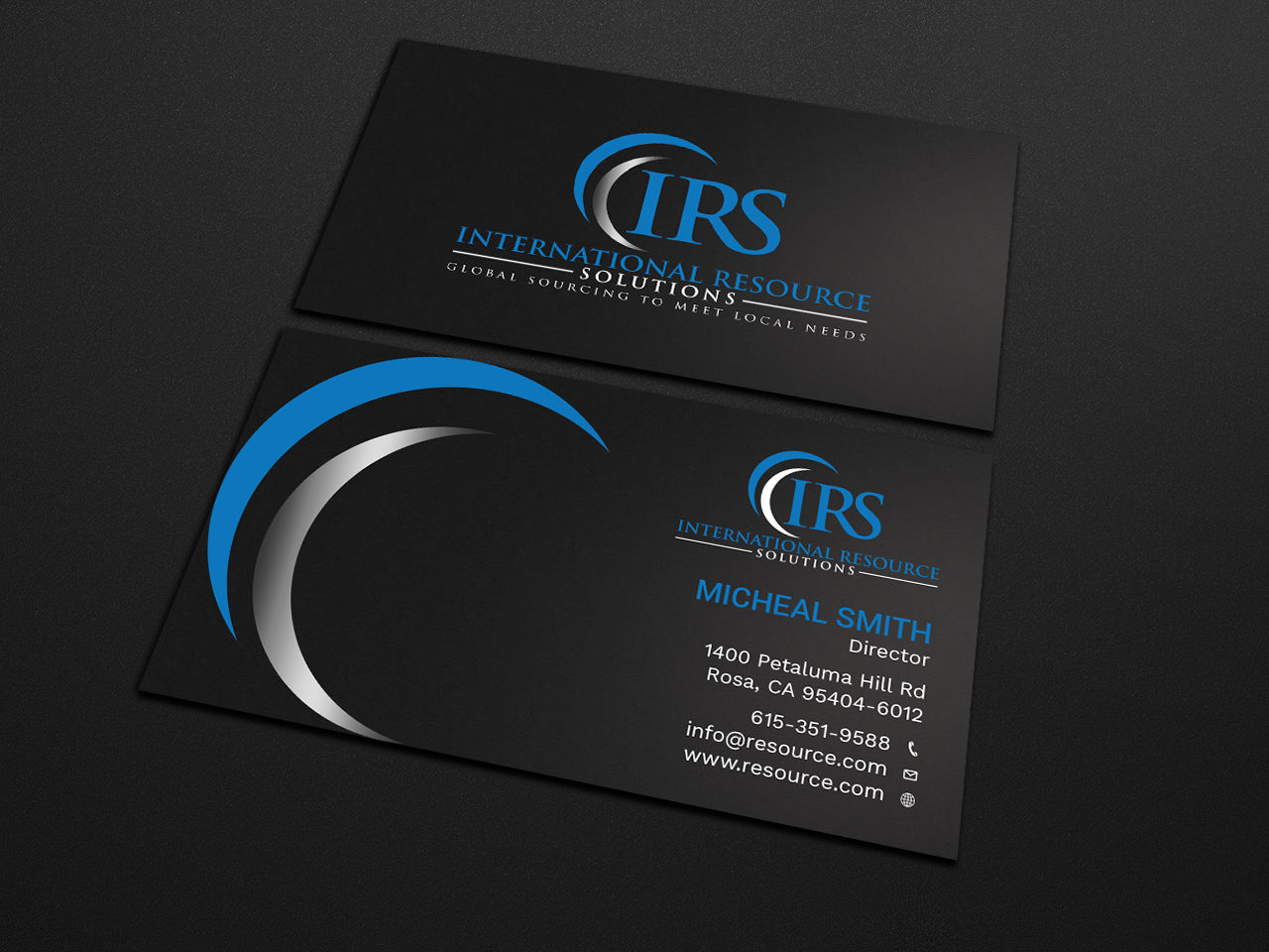 Diseño de Tarjeta de Presentación por Tripti Ranjan Gain para este proyecto | Diseño: #18985243