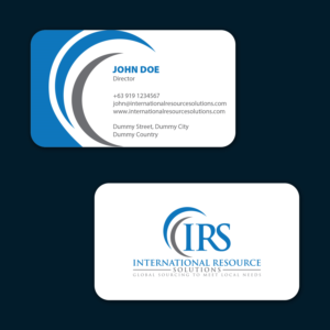 Business Card Design by Payel Paul