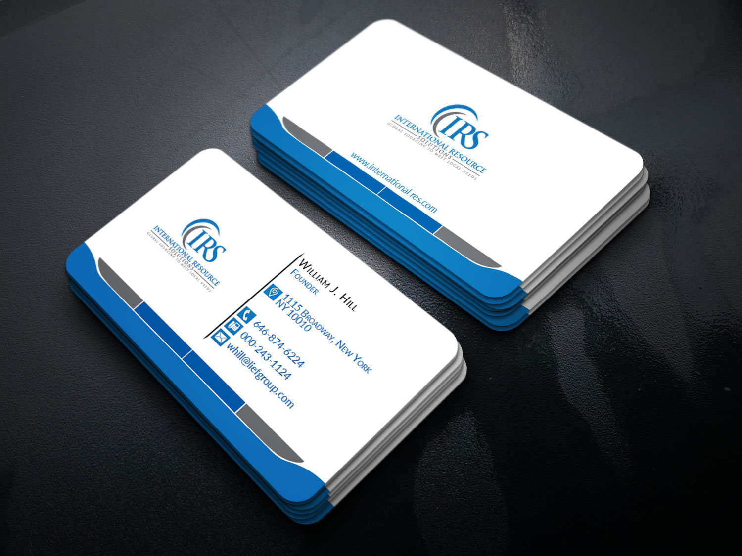 Business Card Design by omorfaruq167 for this project | Design #18900754