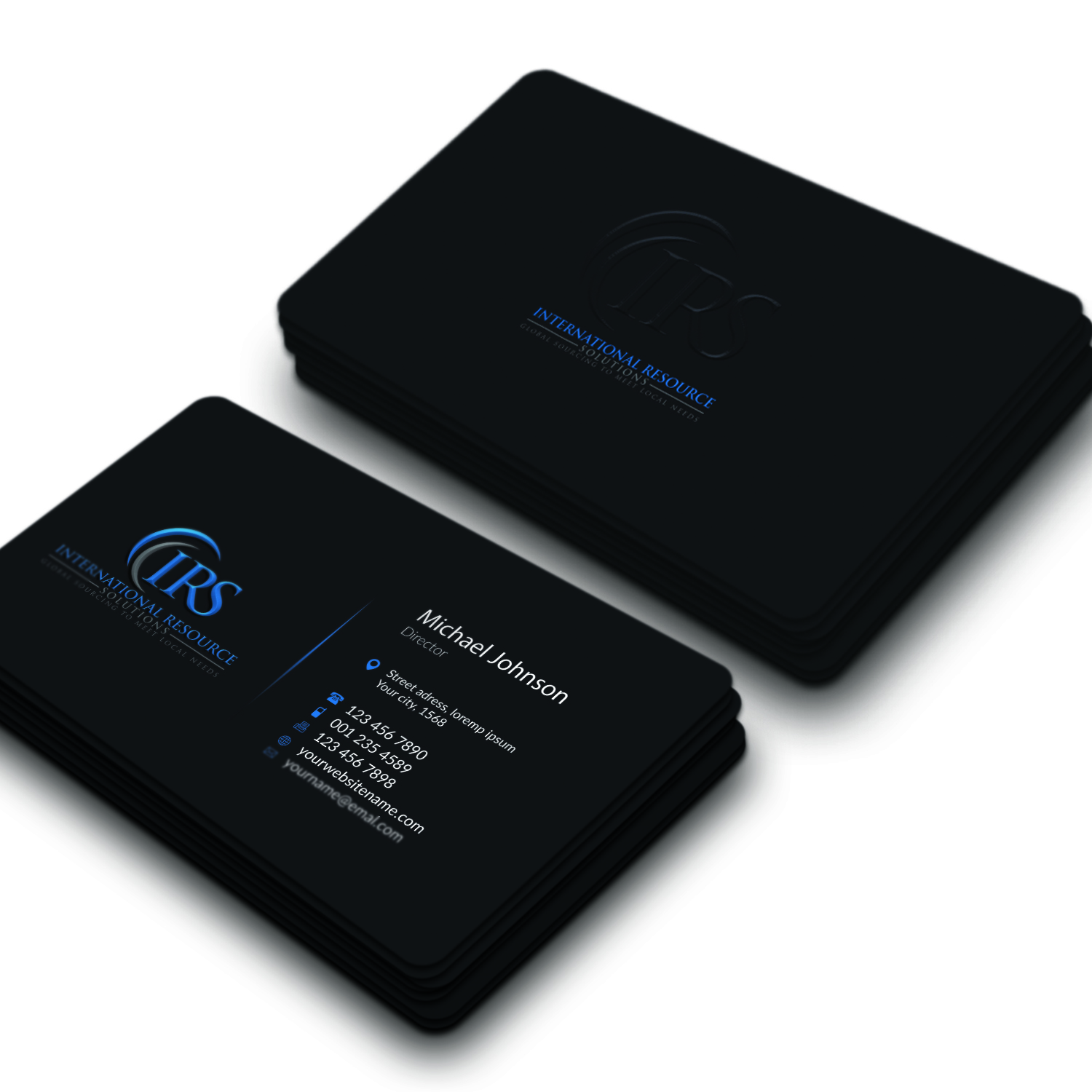 Business Card Design by Mishuy for this project | Design #18858297