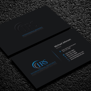 New Company Business Card design | Diseño de Tarjeta de Presentación por Mishuy