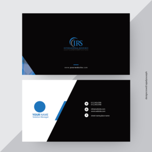 Business Card Design by Sajad Designs