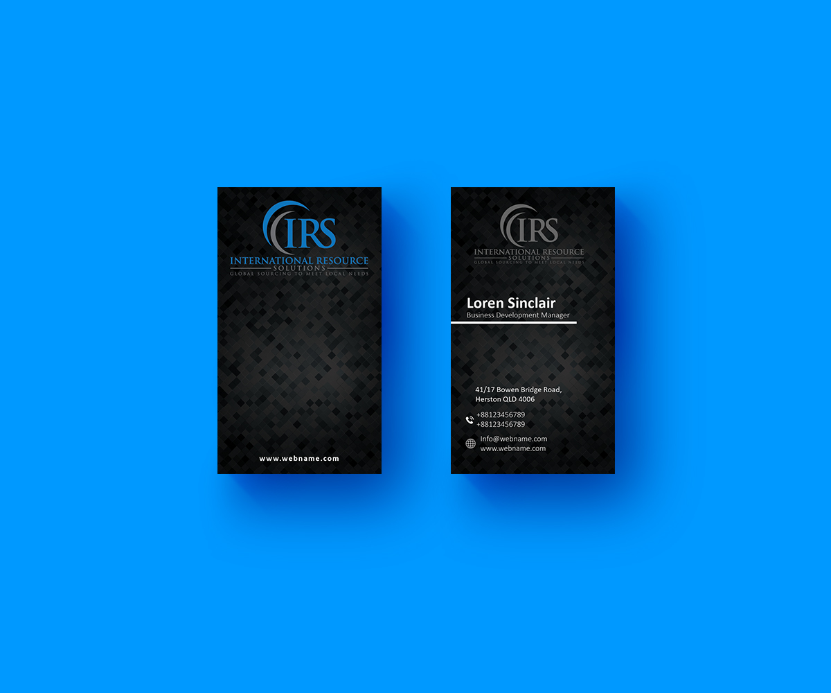 Diseño de Tarjeta de Presentación por sakil870 para este proyecto | Diseño #18902127
