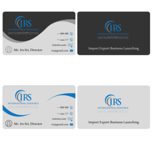 Business Card Design by Dobriarto