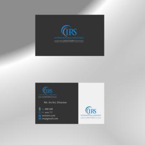 Diseño de Tarjeta de Presentación por Dobriarto para este proyecto | Diseño: #18915088