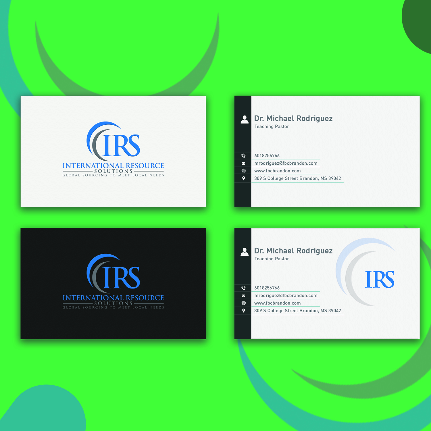 Business Card Design by Nhronju for this project | Design #18899244