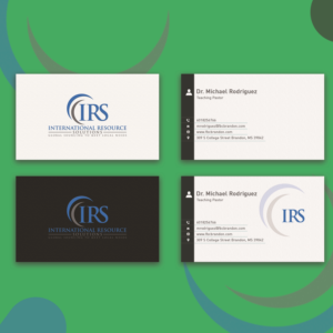 Business Card Design by Nhronju
