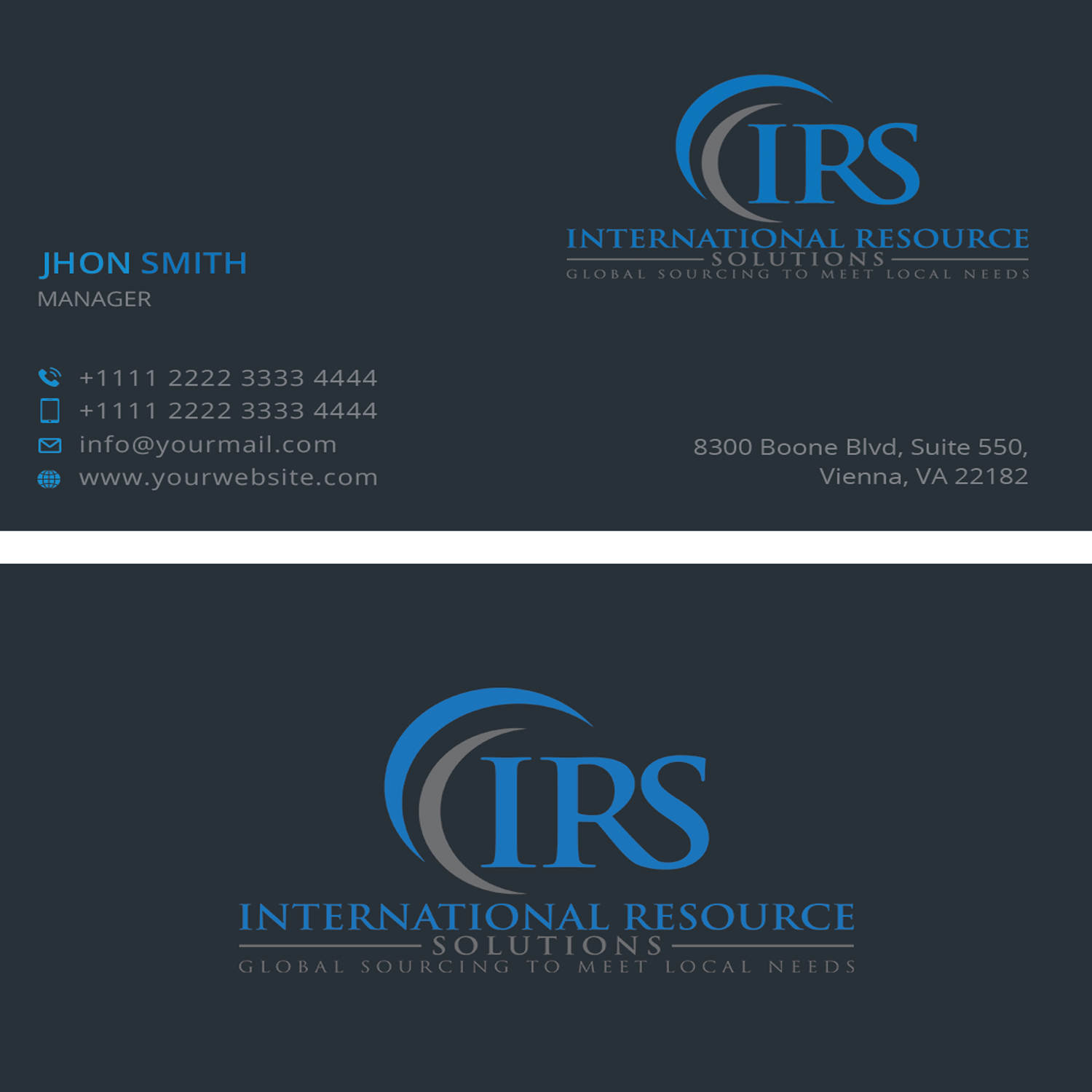 Business Card Design by Sujan4art for this project | Design #18914241