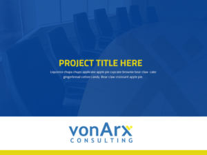 PowerPoint Design by Best Design Hub for von Arx Consulting | Design: #18874301
