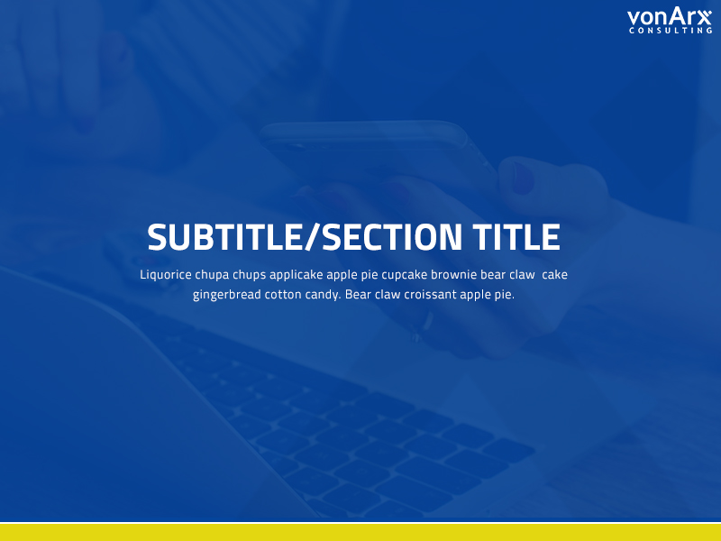 Diseño de PowerPoint por Best Design Hub para von Arx Consulting | Diseño #18874467