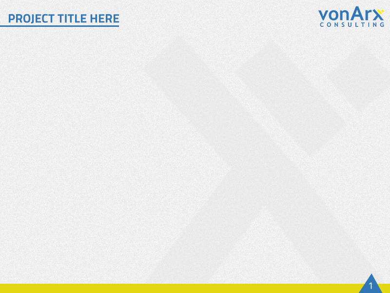 Diseño de PowerPoint por Best Design Hub para von Arx Consulting | Diseño #18874468