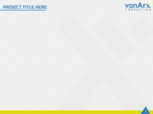 PowerPoint Design by Best Design Hub for von Arx Consulting | Design: #18874468