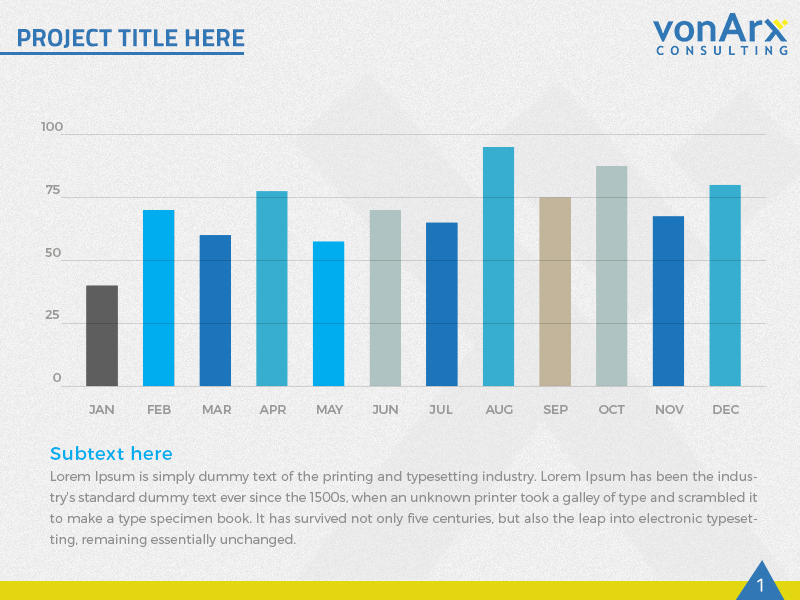 Diseño de PowerPoint por Best Design Hub para von Arx Consulting | Diseño #18874469