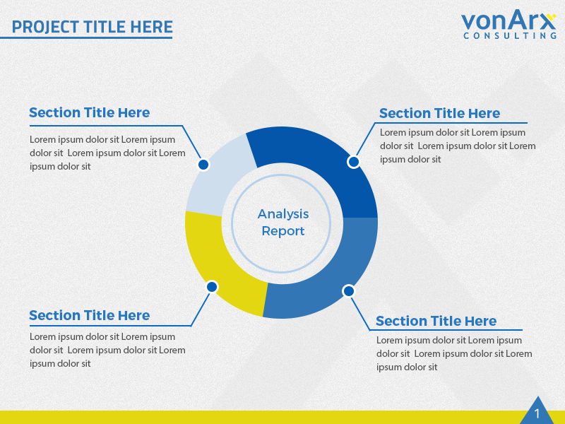 PowerPoint Design by Best Design Hub for von Arx Consulting | Design #18874471