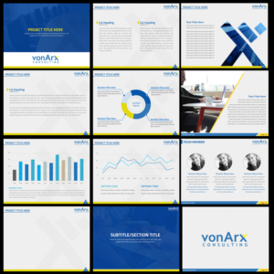 PowerPoint Design by Best Design Hub for von Arx Consulting | Design: #18874757
