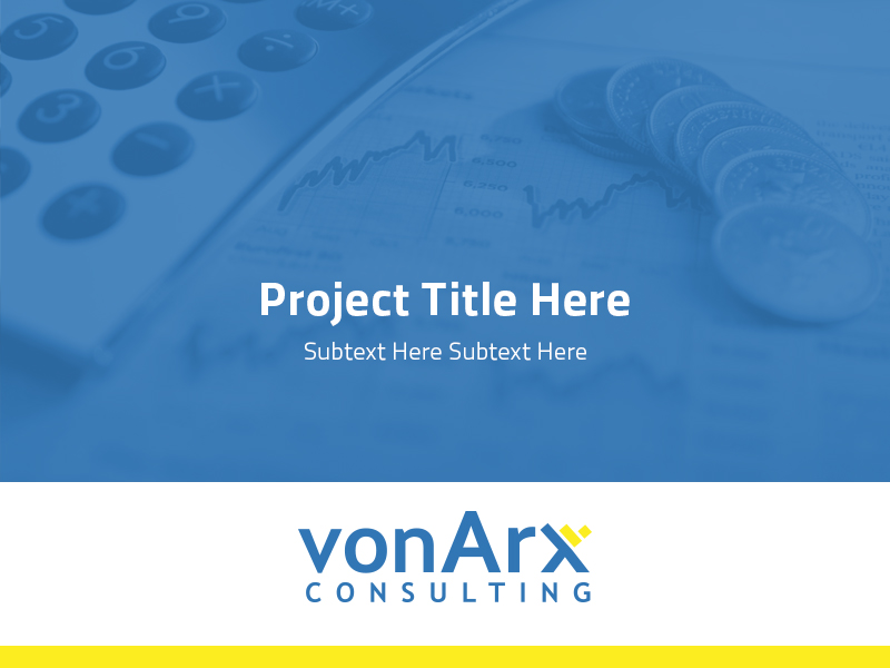 Diseño de PowerPoint por Best Design Hub para von Arx Consulting | Diseño #18902095