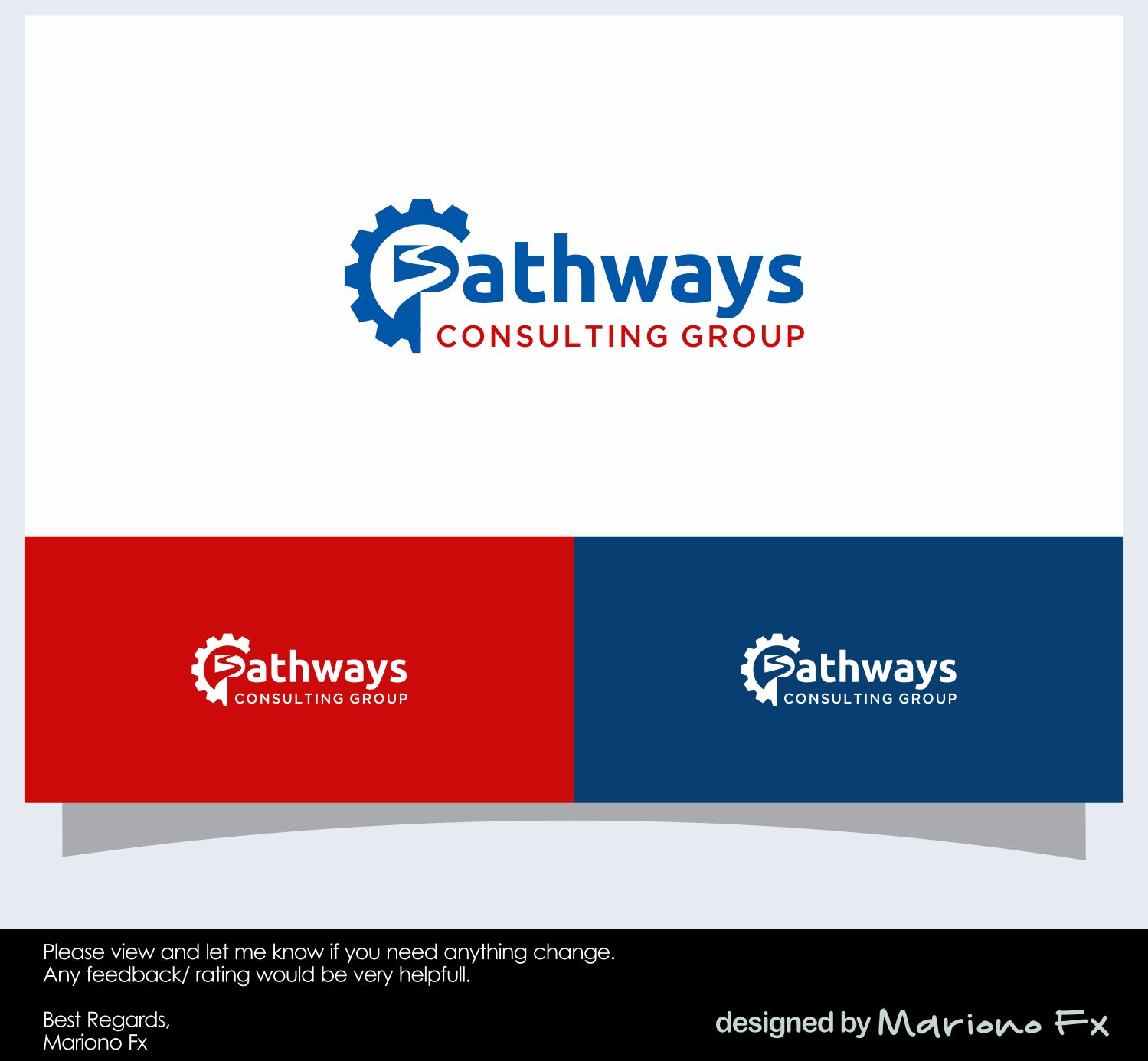 Logo Design by Mariono Fx for 4B Clothing | Design #18861591