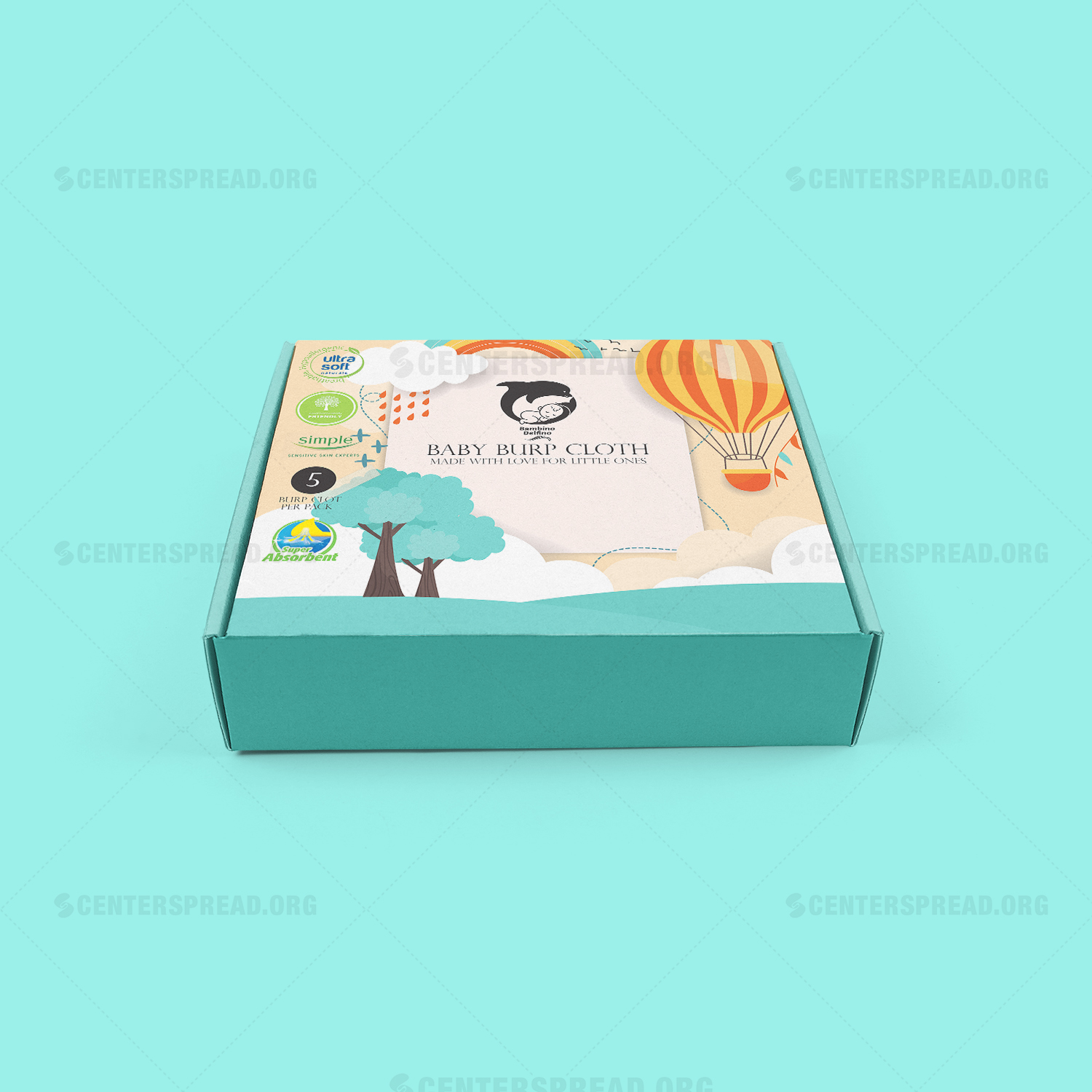 Diseño de Empaque por CENTERSPREAD para este proyecto | Diseño #18874199