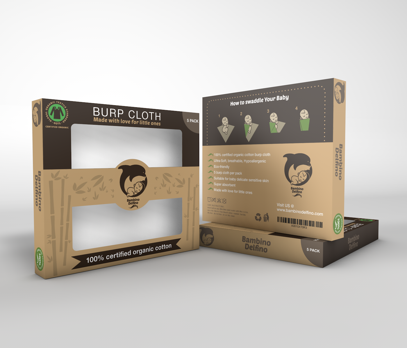 Packaging Design by PointGrfx for this project | Design #18901719