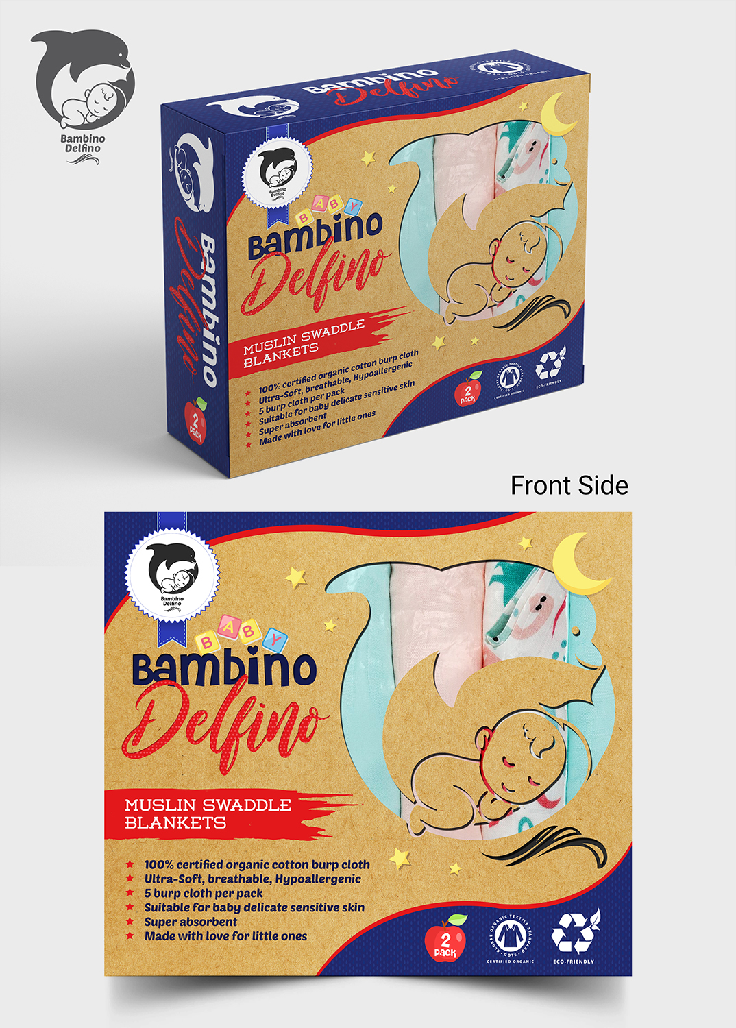 Packaging Design by SAI DESIGNS for this project | Design #18888521