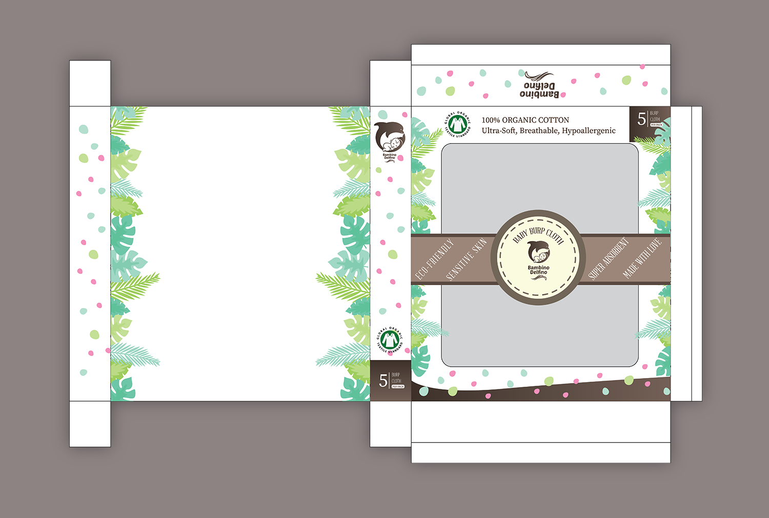 Diseño de Empaque por telcstar para este proyecto | Diseño #18868512