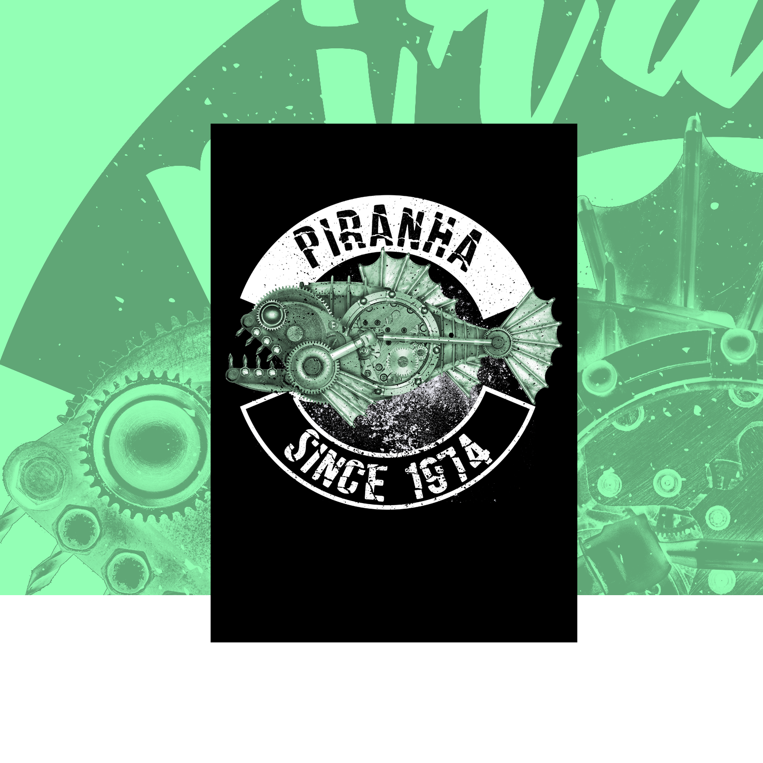 T-Shirt-Design von CleoKelin für Piranha | Design #18910473
