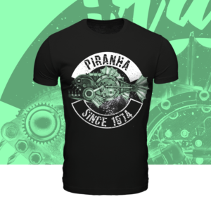 T-shirt Design by CleoKelin for Piranha | Design: #18910474