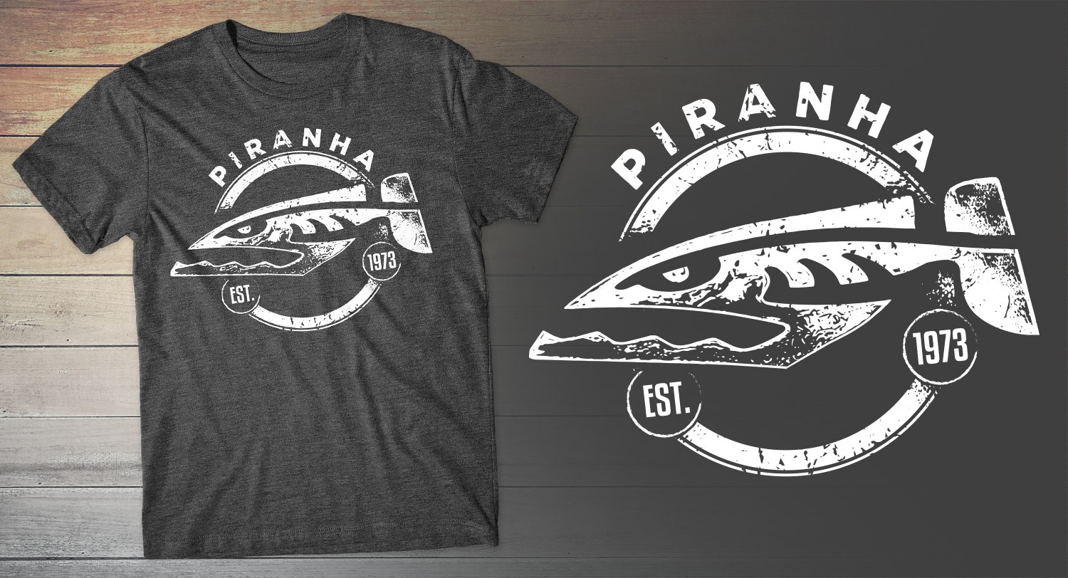 T-Shirt-Design von db1404 für Piranha | Design #18910721