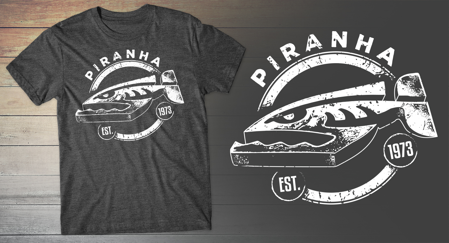 T-Shirt-Design von db1404 für Piranha | Design #18911833