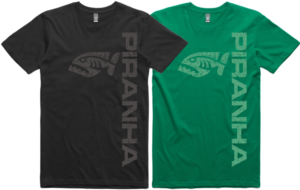T-shirt Design by Rox Art Design for Piranha | Design: #18892400