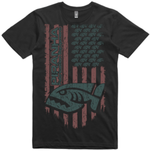T-shirt Design by Rox Art Design for Piranha | Design: #18924644