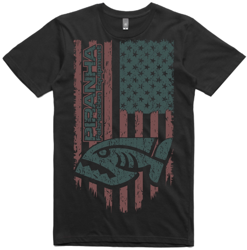 T-shirt Design by Rox Art Design for Piranha | Design #18977040