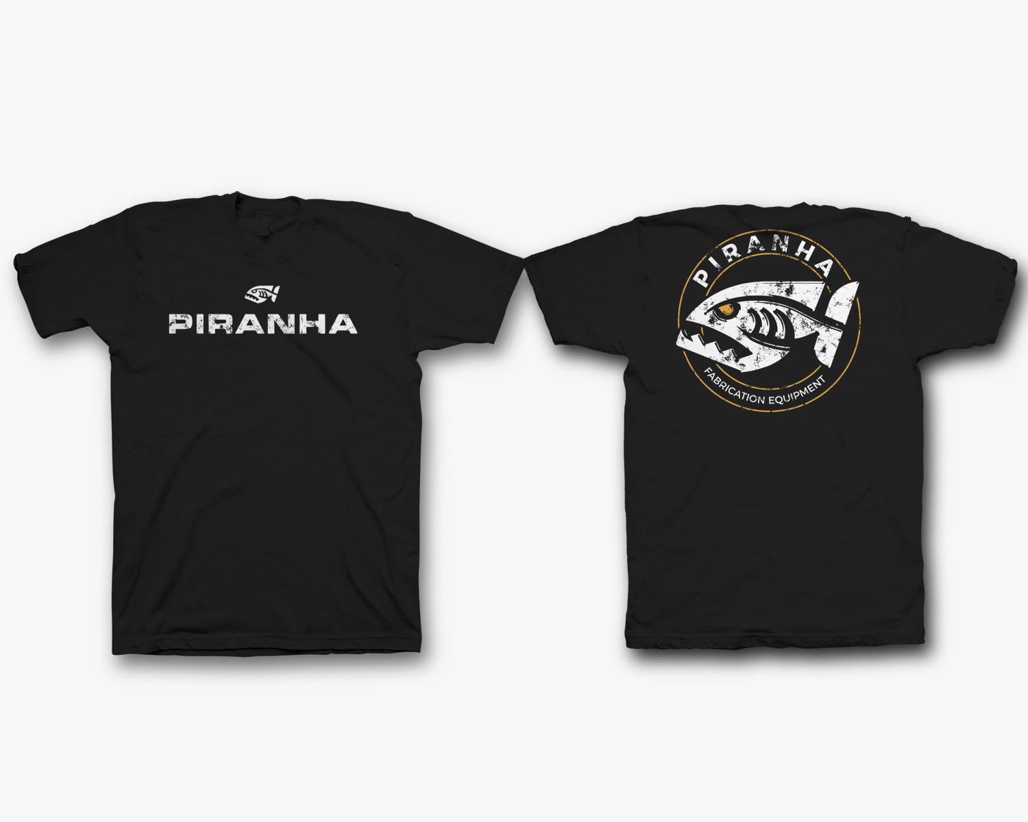 T-shirt Design by saka.aleksandar for Piranha | Design #18858064