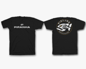 T-shirt Design by saka.aleksandar for Piranha | Design: #18858064
