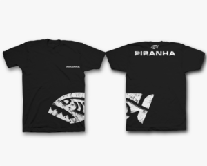 T-shirt Design by saka.aleksandar for Piranha | Design: #18858065