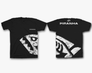 T-shirt Design by saka.aleksandar for Piranha | Design: #18858066
