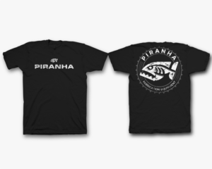 T-shirt Design by saka.aleksandar for Piranha | Design: #18858067