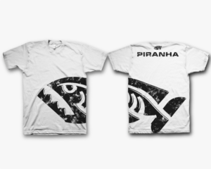 T-shirt Design by saka.aleksandar for Piranha | Design: #18867249