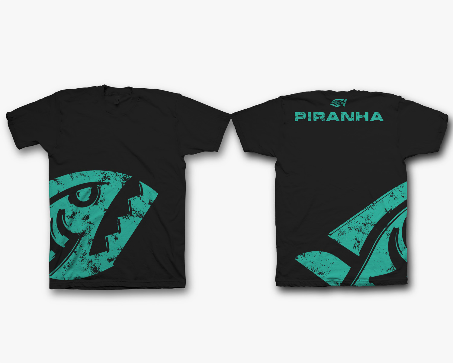 T-shirt Design by saka.aleksandar for Piranha | Design #18867250