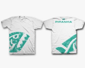 T-shirt Design by saka.aleksandar for Piranha | Design: #18867253