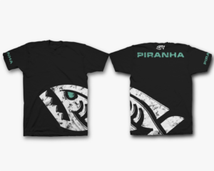 T-shirt Design by saka.aleksandar for Piranha | Design: #18895531