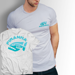 T-shirt Design by mekhfioui for Piranha | Design: #18887612