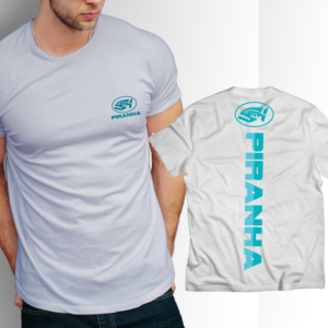 T-shirt Design by mekhfioui for Piranha | Design: #18887616