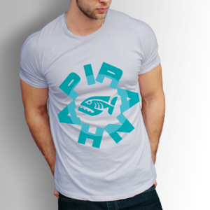 T-shirt Design by mekhfioui for Piranha | Design: #18887644