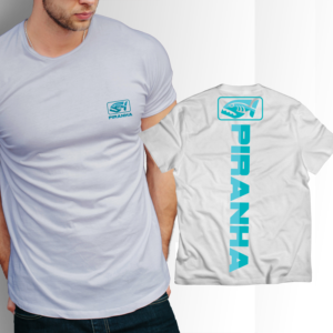 T-shirt Design by mekhfioui for Piranha | Design: #18887646