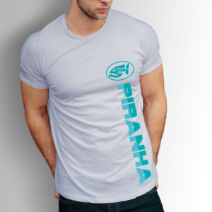 T-shirt Design by mekhfioui for Piranha | Design: #18887689