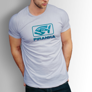 T-shirt Design by mekhfioui for Piranha | Design: #18887691