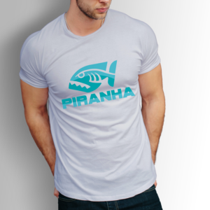 T-shirt Design by mekhfioui for Piranha | Design: #18887721